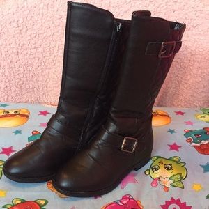 Girls tall boots